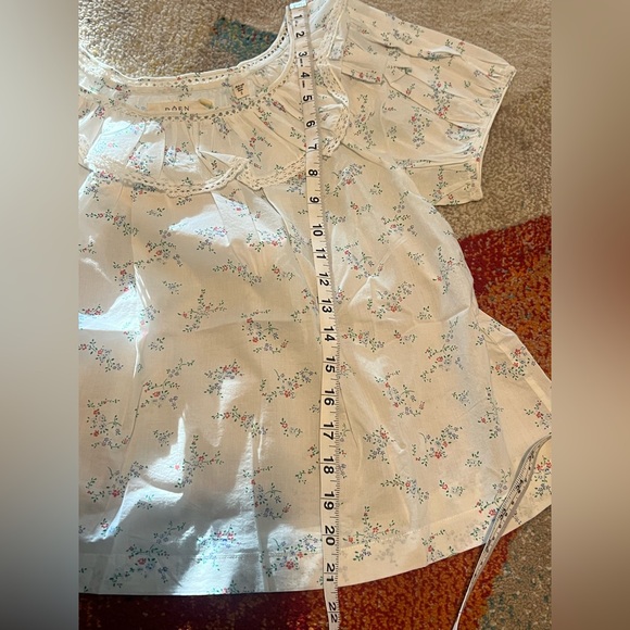 NWT Doen Silvie Top Cottage Grove Size Small - Picture 5 of 11